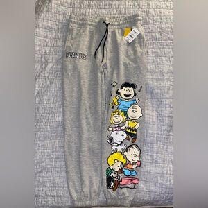 Peanuts Gray Sweatpants